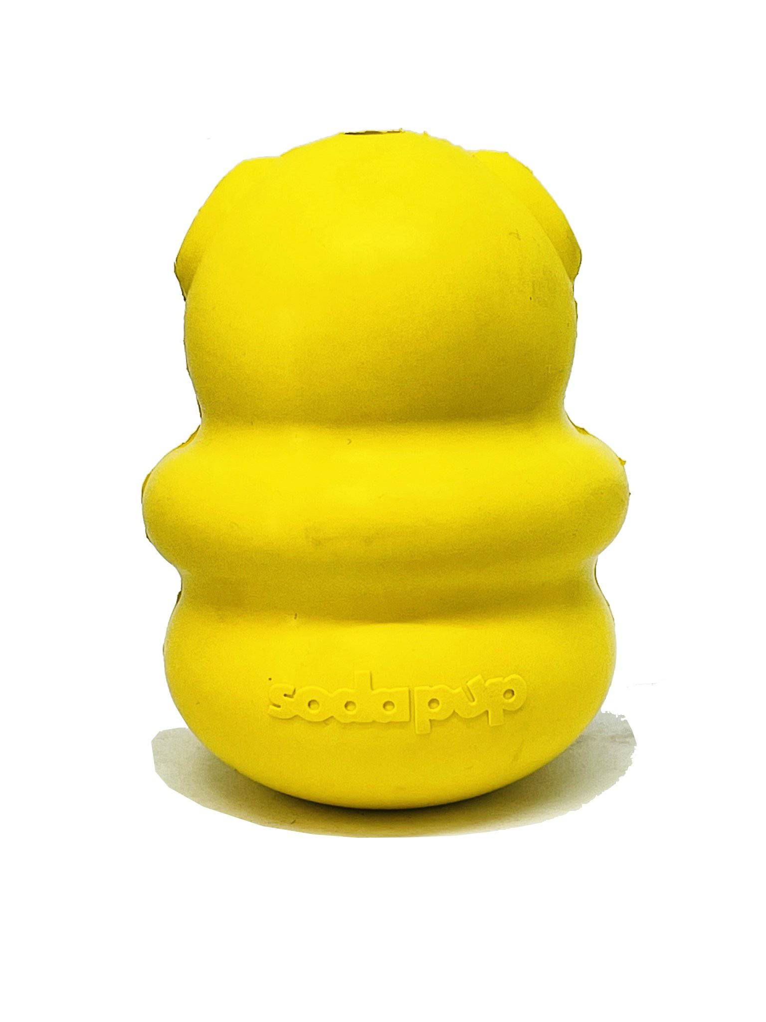 Honey Bear eDispenser - Durable Rubber Treat Dispenser for Dogs | USA Made Rubber Dog Toys SodaPup/True Dogs, LLC