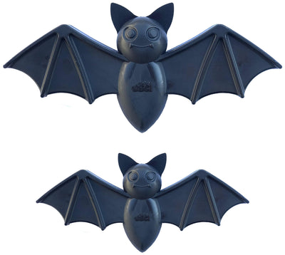 Vampire Bat Ultra Durable Nylon Dog Chew Toy for Aggressive Chewers- Black Nylon Dog Toys SodaPup/True Dogs, LLC