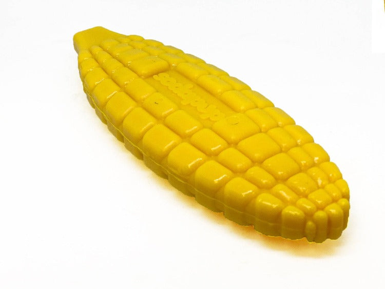 Corn on the Cob Nylon Dog Toy for Aggressive Chewers | USA Made | SodaPup Nylon Dog Toys SodaPup/True Dogs, LLC