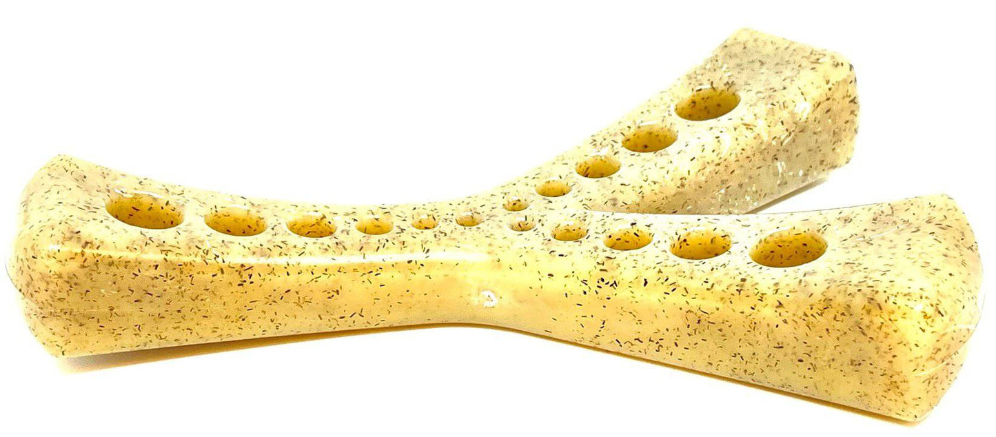 MOD Wishbone Nylon Dog Chew Toy for Aggressive Chewers | USA Made Nylon Dog Toys SodaPup/True Dogs, LLC