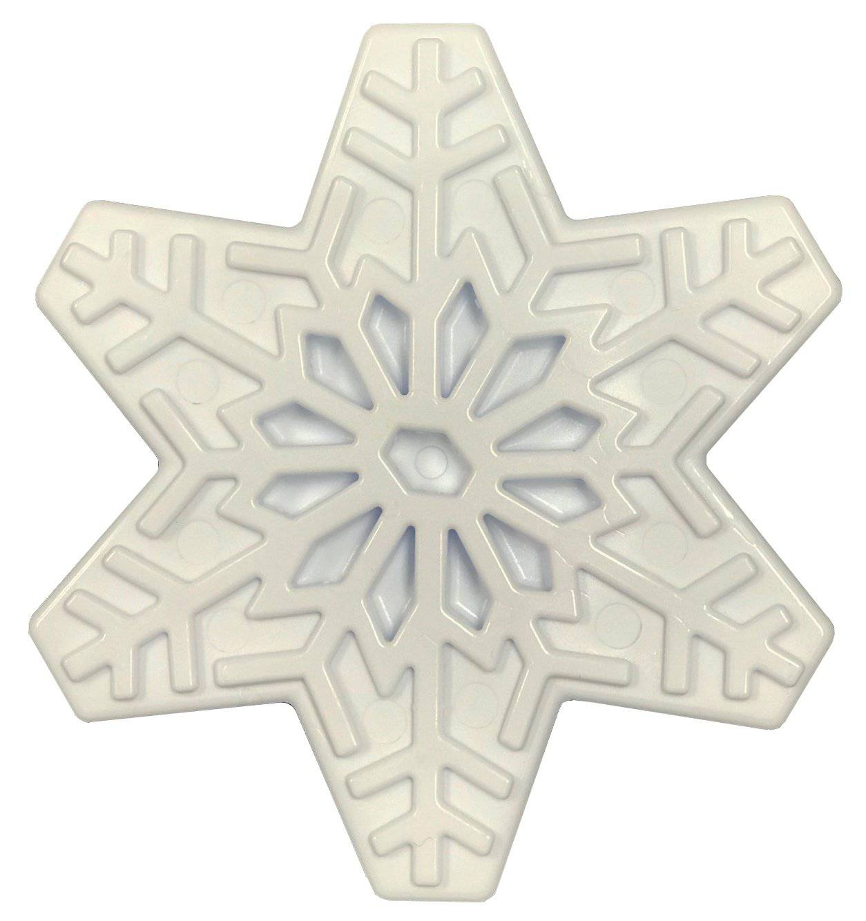 Snowflake Nylon Dog Chew Toy for Aggressive Chewers | USA Made & FDA Compliant Nylon Dog Toys SodaPup/True Dogs, LLC