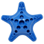 Starfish Nylon Dog Chew Toy for Aggressive Chewers | USA Made | SodaPup Starfish Nylon Toy - Blue Nylon Dog Toys SodaPup/True Dogs, LLC