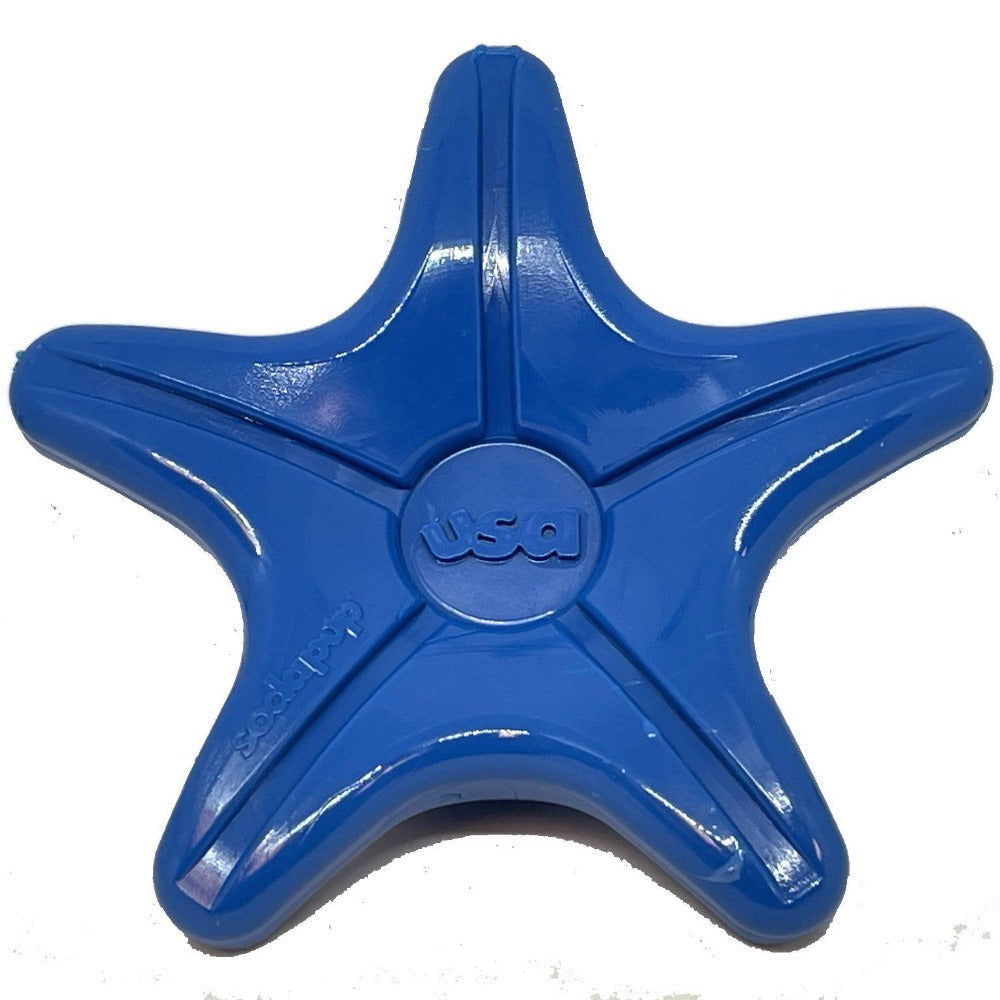 Starfish Nylon Dog Chew Toy for Aggressive Chewers | USA Made | SodaPup Nylon Dog Toys SodaPup/True Dogs, LLC