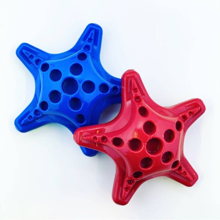Starfish Nylon Dog Chew Toy for Aggressive Chewers | USA Made | SodaPup Nylon Dog Toys SodaPup/True Dogs, LLC