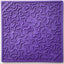 Bones eMat - Enrichment Lick Mat for Dogs and Cats | eMat Enrichment Toy for Anxiety Relief | SodaPup Purple Bones E-Mat EMAT SodaPup/True Dogs, LLC