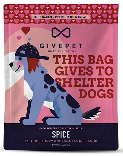 GivePet Dog Treats Spice 6 Oz. Dog Treats GivePet