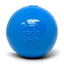 Squeak Ball Ultra Durable PUP-X Squeaking, Chewing, Floating & Retrieving Ball Medium Blue Dog Toys Balls SodaPup/True Dogs, LLC