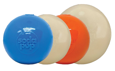 Squeak Ball Ultra Durable PUP-X Squeaking, Chewing, Floating & Retrieving Ball Dog Toys Balls SodaPup/True Dogs, LLC