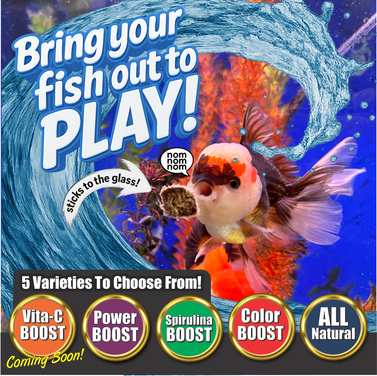 Super Cichlids Freeze-Dried Blackworms with Color Boost (All Natural, High Protein Fish Food) Fish Food Super Cichlids