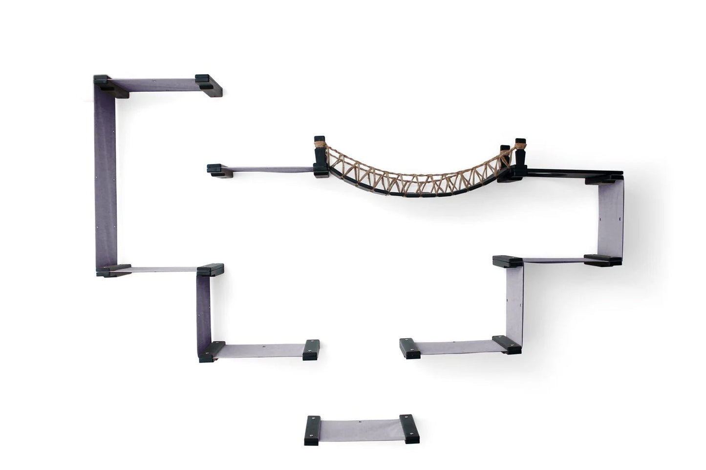 The Expedition - Cat Jungle Gym Wall System