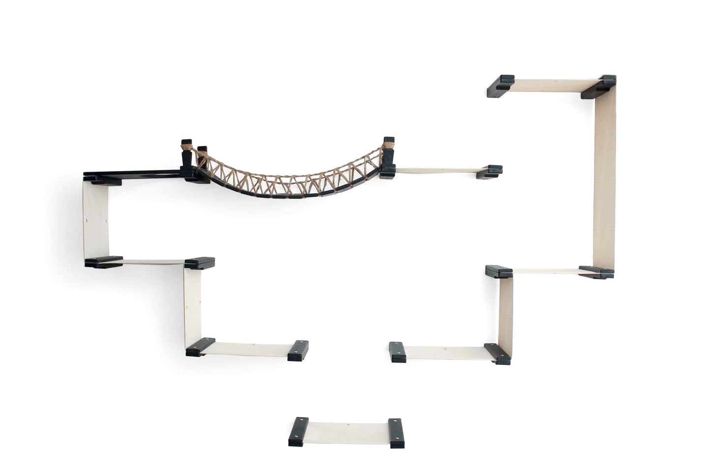 The Expedition - Cat Jungle Gym Wall System