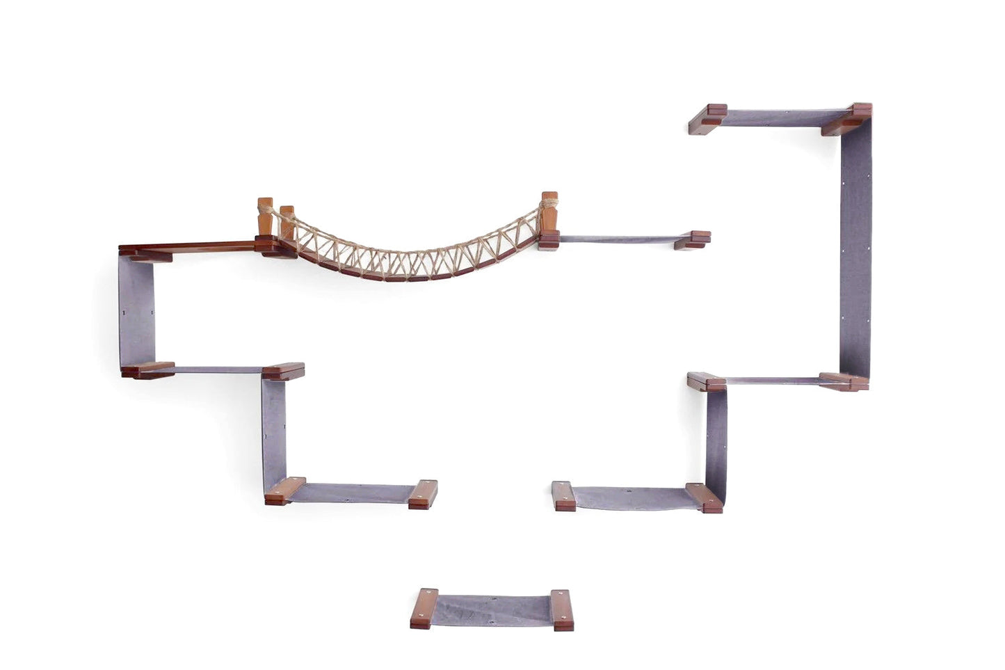 The Expedition - Cat Jungle Gym Wall System