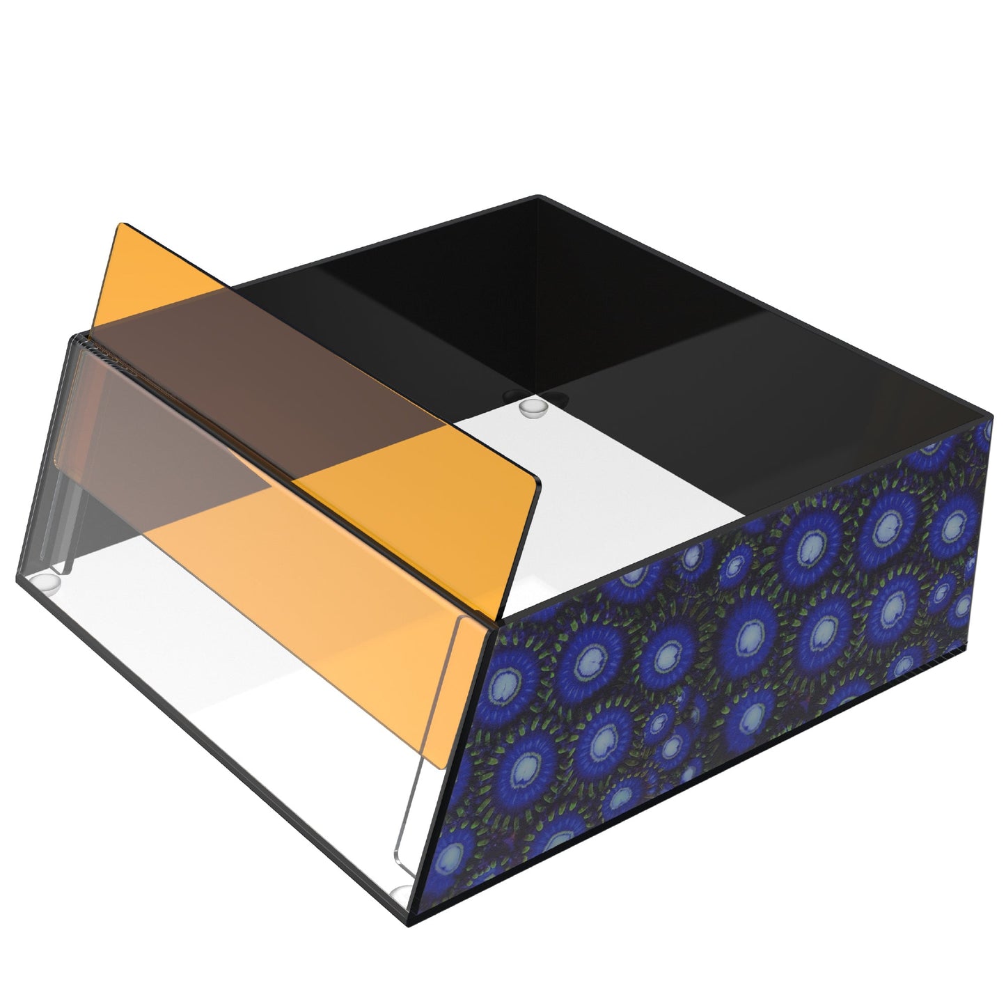 Top Down Viewer Zoa - 8" panel Show Flipper Aquarium Products