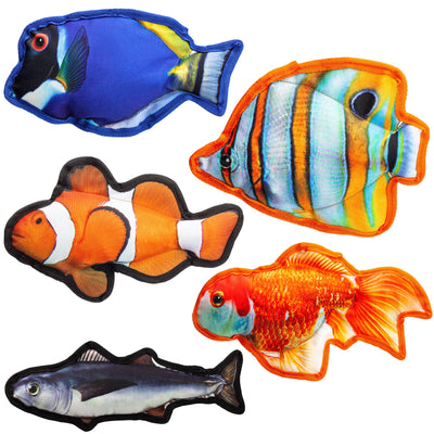 Tropical Fish Toys Dog Toys Dogline