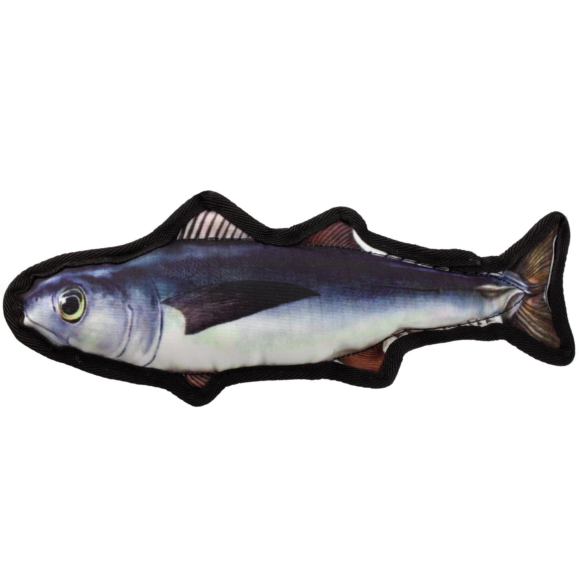 12" Tropical Trout Dog Fish Toy Dog Toys Dogline