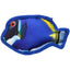 Mini Tropical Fish Toys 7" Tropical Blue Tang Small Dog Toys Dogline