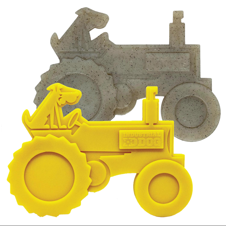 Tractor Nylon Dog Toy for Aggressive Chewers | USA Made | SodaPup Nylon Dog Toys SodaPup/True Dogs, LLC