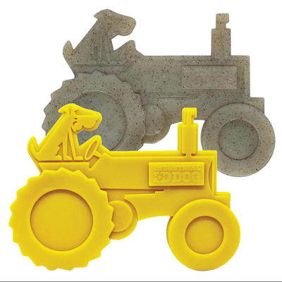 Tractor Nylon Dog Toy for Aggressive Chewers | USA Made | SodaPup Nylon Dog Toys SodaPup/True Dogs, LLC