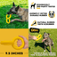 Tug Rings Monster K9 Dog Toys
