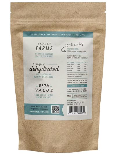 Turkey Gizzard Sticks Gizzards Farm Hounds