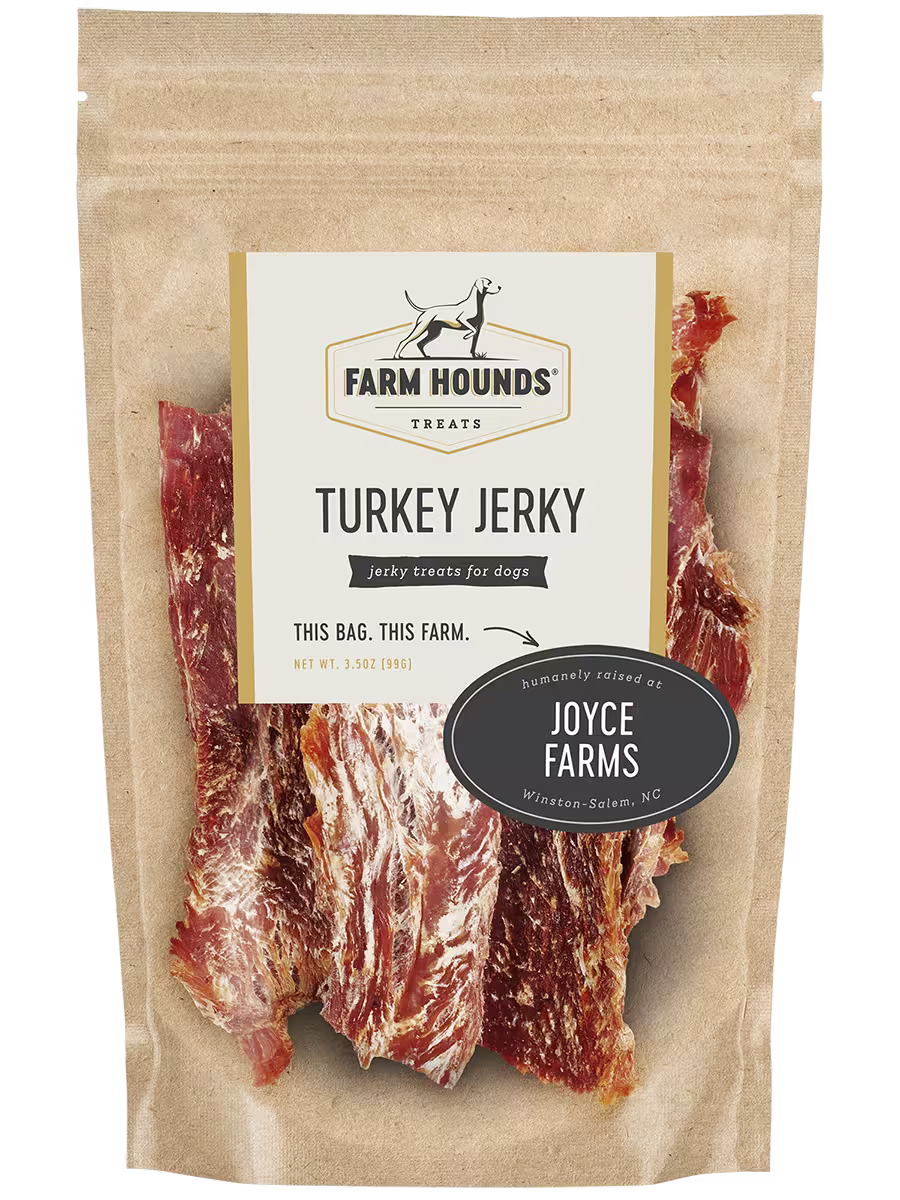 Turkey Jerky Jerky Farm Hounds