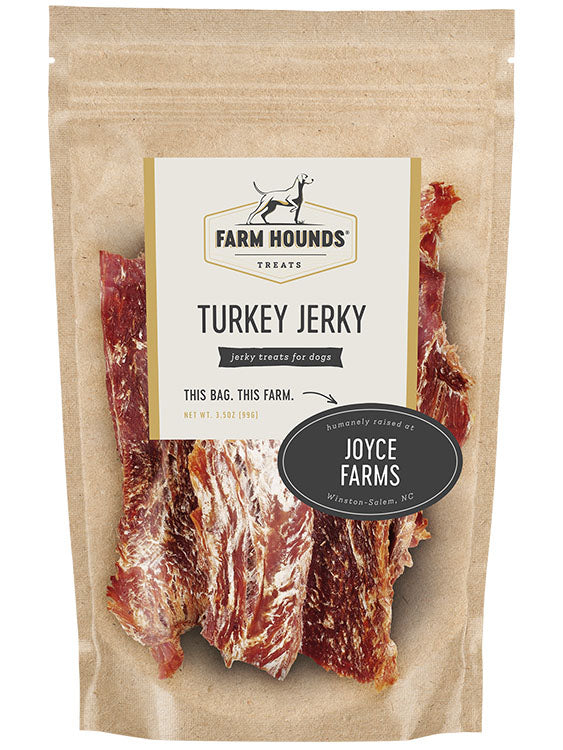 Turkey Jerky Jerky Farm Hounds