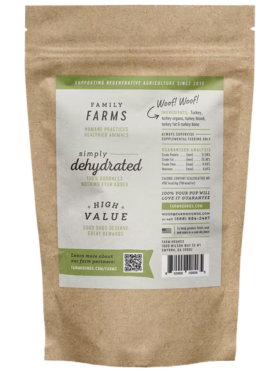 Turkey Strips Treats Farm Hounds