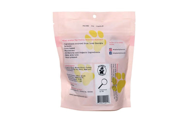 ALL-NATURAL TURKEY BACON DOG BISCUITS Biscuit Bags Big Daddy Biscuits