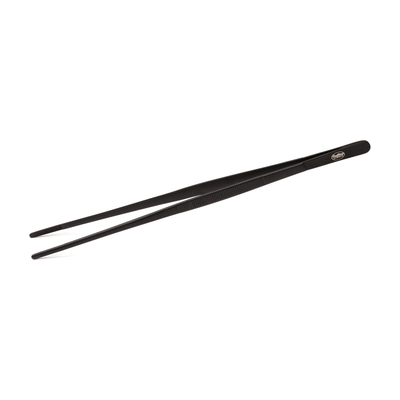 Signature Series Tweezers - Straight 12" Black Tools ReptiChip LLC