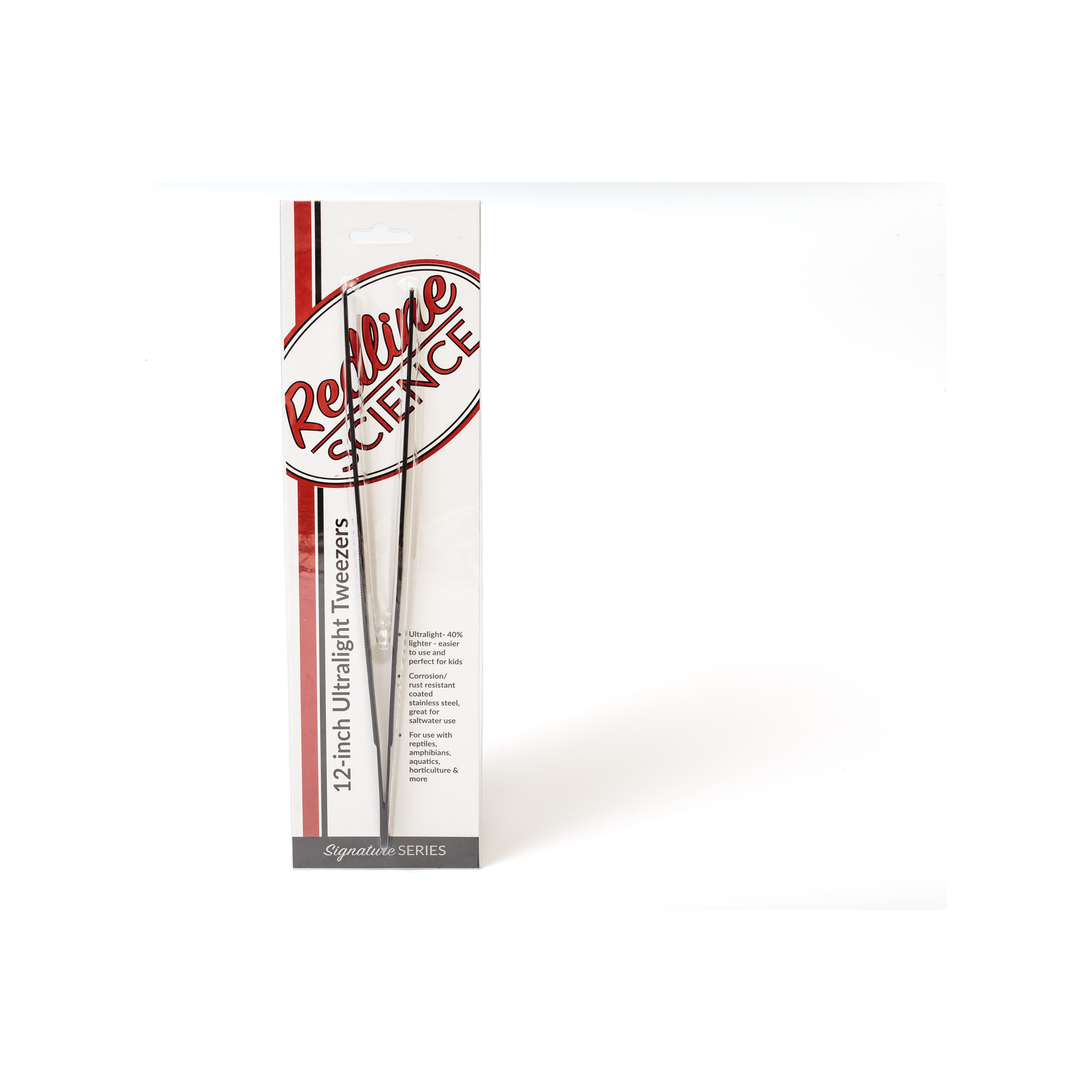 Signature Series Tweezers - Angled Tools ReptiChip LLC