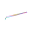 Signature Series Tweezers - Angled Oil Slick Tools ReptiChip LLC