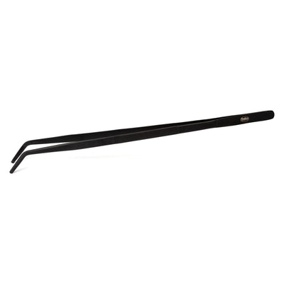Signature Series Tweezers - Angled 12" Black Tools ReptiChip LLC