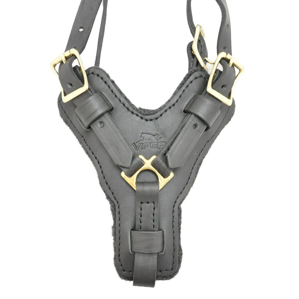 Viper Typhoon Leather Working Dog Harness Dog Harnesses Dogline