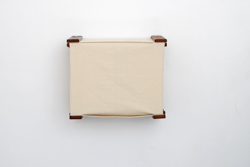 Enclosed Cat Bed - Cat Wall Cubby English Chestnut Bamboo Blank Catastrophic Creations