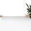 Cat Hammock Wall with Planter Natural Bamboo Natural Canvas 24" Cat Hammock Catastrophic Creations