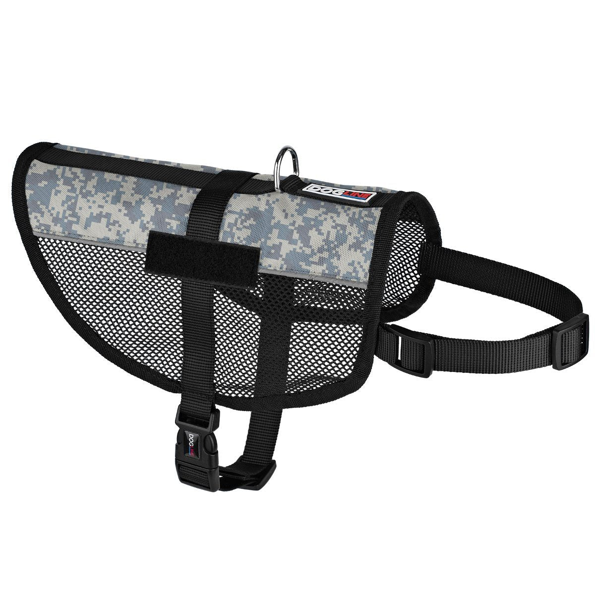 MaxAire Mesh Dog Vest Harness Urban Camo Dog Harnesses Dogline