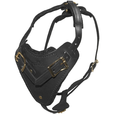 Viper Invader Working Dog Harness Black Dog Harnesses Dogline