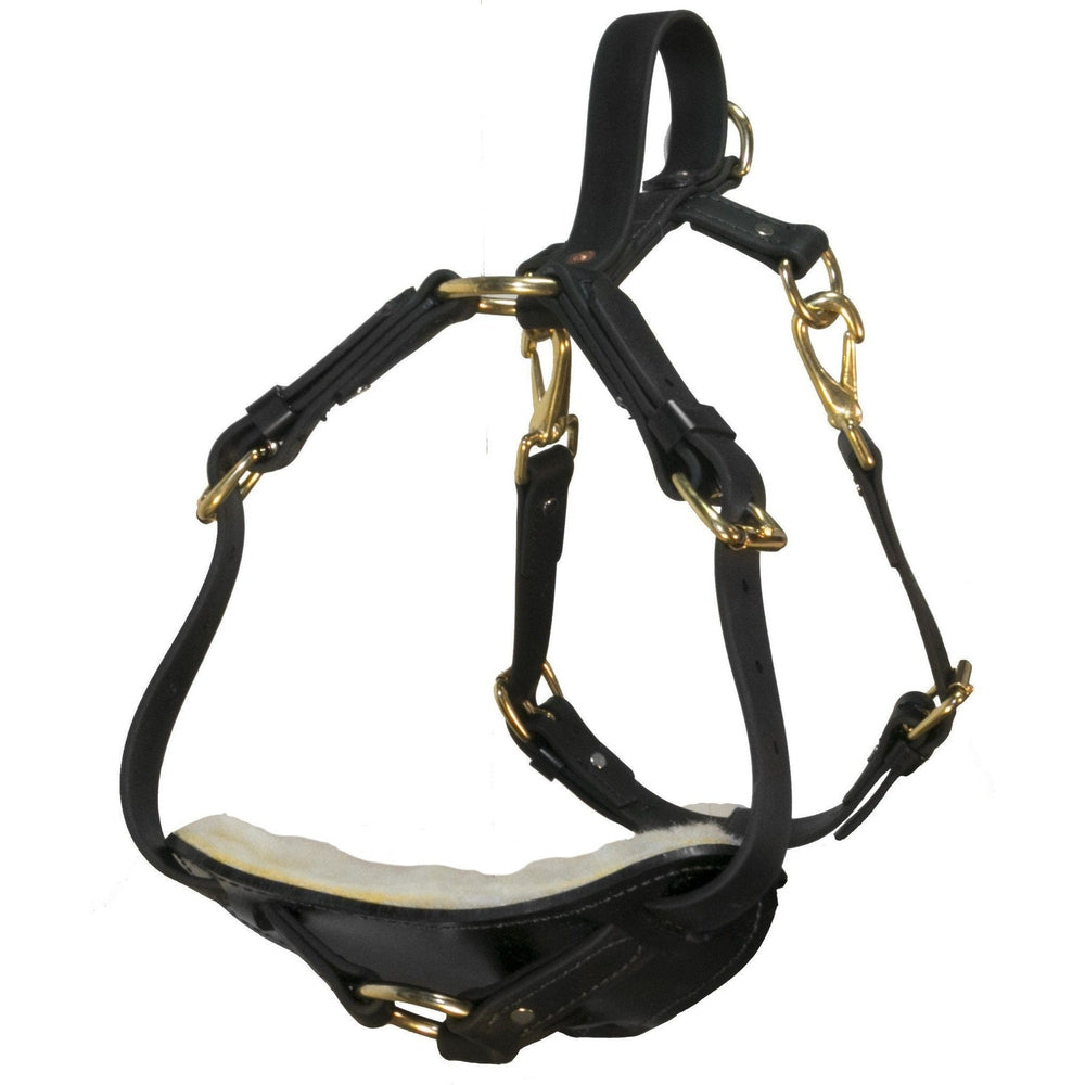 Viper Surge Biothane Working Dog Harness - Brass Hardware Dog Harnesses Dogline
