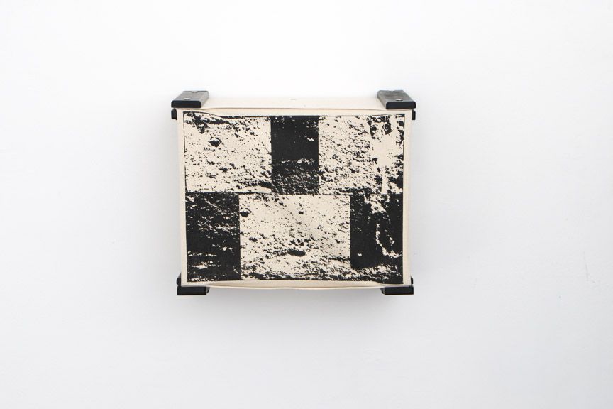 Enclosed Cat Bed - Cat Wall Cubby Onyx Bamboo Brick Catastrophic Creations