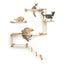 The Deluxe Cat Fort - Modern Cat Condo Cat Condo Catastrophic Creations