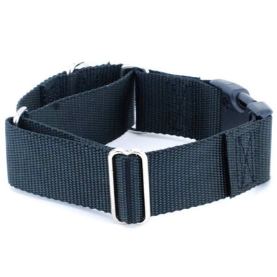 1.5″ Nylon Buckle Martingale Dog Collars (Multiple Color Options) Martingale Dog Collar 2 Hounds Design