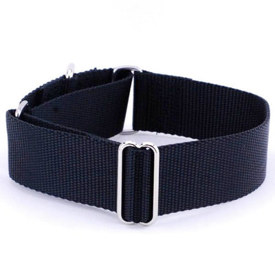 1.5″ Nylon Martingale Dog Collars (Multiple Color Options) Martingale Dog Collar 2 Hounds Design