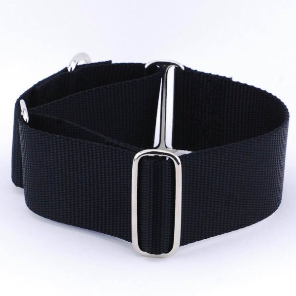 2″ Nylon Martingale Dog Collars (Multiple Color Options) Martingale Dog Collar 2 Hounds Design