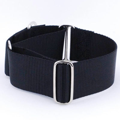 2″ Nylon Martingale Dog Collars (Multiple Color Options) Martingale Dog Collar 2 Hounds Design