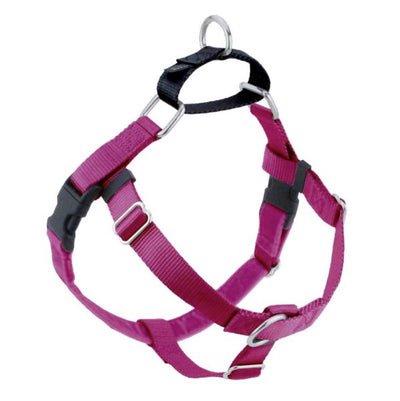 Raspberry Freedom No-Pull Dog Harness 2 Hounds Design