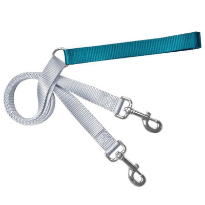 Teal Freedom No-Pull Dog Harness 2 Hounds Design