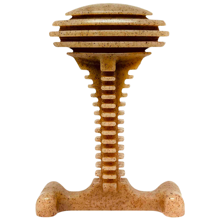 Honey Bone Dental Tower - Indestructible Nylon Dog Chew Toy XL | USA Made Dental Tower - XL Nylon Dog Toys SodaPup/True Dogs, LLC