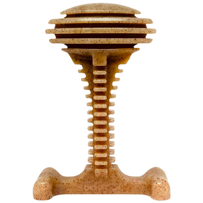 Honey Bone Dental Tower - Indestructible Nylon Dog Chew Toy XL | USA Made Dental Tower - XL Nylon Dog Toys SodaPup/True Dogs, LLC