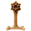 Honey Bone Dental Flower Tower - Indestructible Nylon Dog Chew Toy XL | USA Flower Tower - XL Nylon Dog Toys SodaPup/True Dogs, LLC