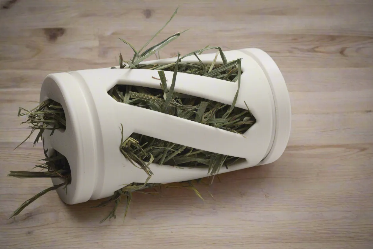 Hay Roller Pet Rabbit Toy Bunny Business